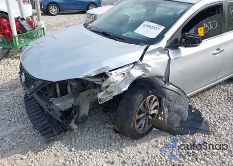 2019 Nissan Sentra S/Sv/Sr/Sl z USA, uszkodzony, nr VIN 3N1AB7AP3KL608574